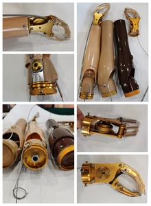 <span class=keywords><strong>Prothèse</strong></span> de bras de style à commande par câble, main prothétique et bras prothétique mécanique au-dessus du coude - Product Image 6