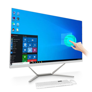 Venta caliente 23,6 pulgadas Core <span class=keywords><strong>I5</strong></span> 2520 <span class=keywords><strong>CPU</strong></span> 8GB RAM 128GB SSD Win10 Os <span class=keywords><strong>PC</strong></span> todo en uno - Product Image 1