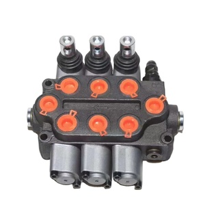 Distributeur hydraulique intégral multi-voies P80 1/2/3/4/5/6 pour tracteurs et machines agricoles à commande directionnelle - Product Image 3