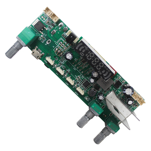 Módulo Amplificador Digital Activo J-919 de 1*7 Vatios y 4 Ohmios con Micrófono, Graves, Agudos, 3.7V, MP3/WAV, BT/EQ - Product Image 5