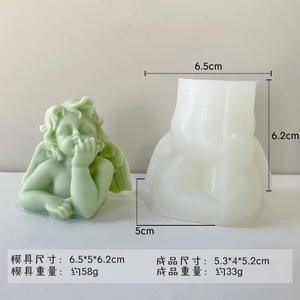 Vela Aromática <span class=keywords><strong>3D</strong></span> de Soja Premium con Múltiples Fragancias, Vela Creativa Hecha a Mano, Adorno de Aromaterapia - Product Image 5