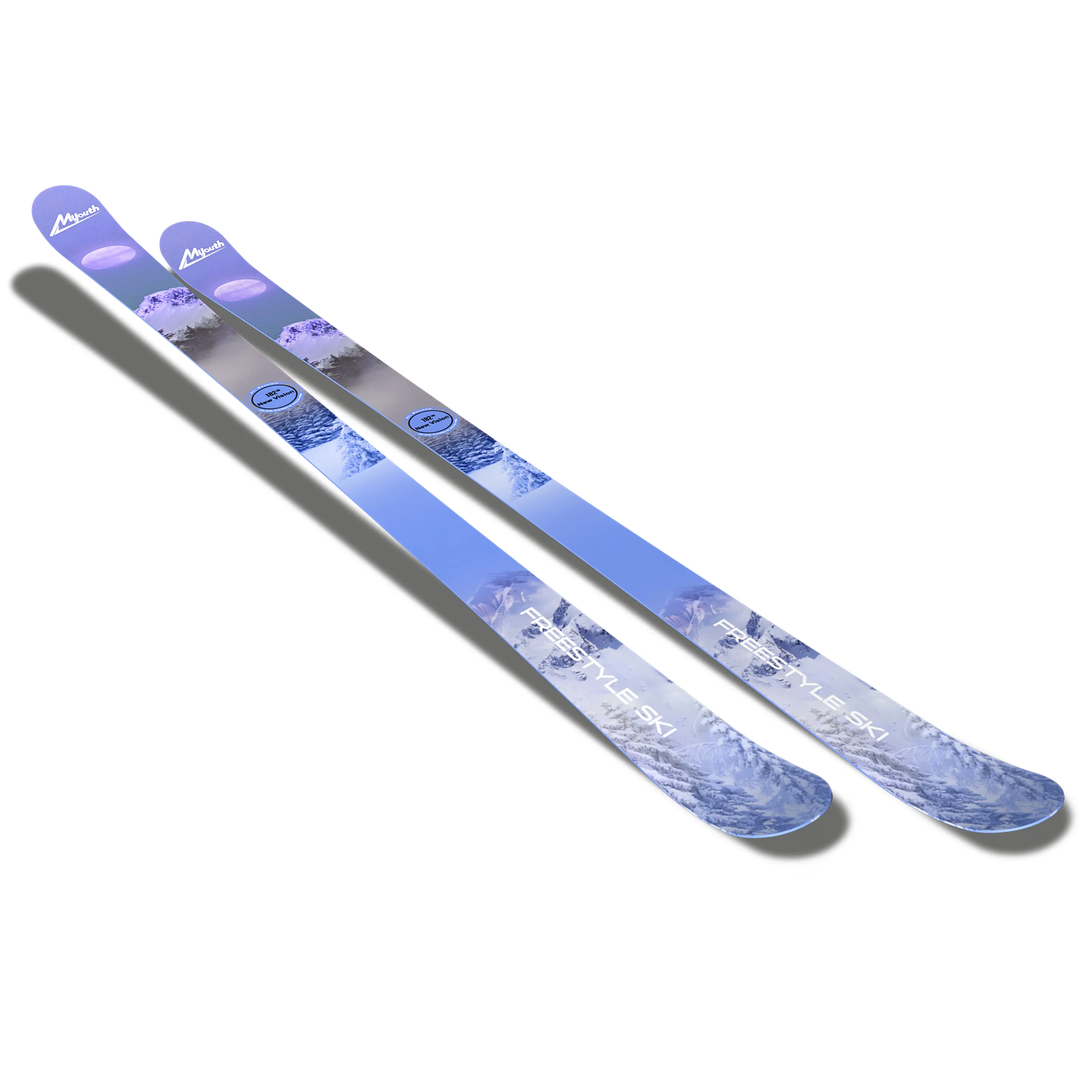 Фабричная цена Фристайл Twin Tip Soft Park все горные Горные лыжи для сноуборда производитель