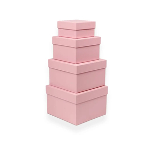 Caja de Regalo de Alta Calidad con Tapa y Base, Caja de Empaque Colorida con Logo Personalizado en Relieve - Product Image 1