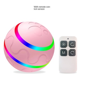 Interactive Dog Toys for Boredom and <strong>Stimulating</strong>, Durable Motion Activated Automatic Rolling Ball Dog Cat Toys - Product Image 2
