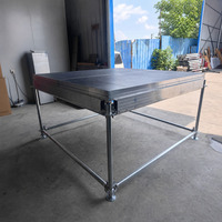 Scène économique en aluminium pour événements extérieurs avec structure Ringlock