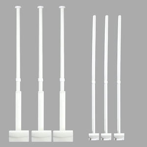 Drapeau de voiture mexicain suspendu canadien de 12x18 pouces le plus vendu à double couture avec tige souple en plastique blanc de style américain - Product Image 2