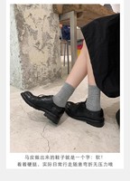 Mocassins décontractés pour femme, style Derby Oxford, aspect cuir froissé, lavés, respirants, toutes saisons