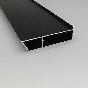 Profils en aluminium de l'industrie aluminiumère Foshan Hongyan 8.15 15 en alliage anodisé brossé pour la décoration intérieure et les matériaux de construction - Product Image 1