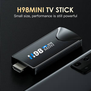 2026 Venta Caliente al por Mayor Personalizada Weier <span class=keywords><strong>H98</strong></span> <span class=keywords><strong>Mini</strong></span> Android 10.0 Smart <span class=keywords><strong>TV</strong></span> <span class=keywords><strong>Stick</strong></span> 2G+8G Allwinner H313 Android <span class=keywords><strong>TV</strong></span> Box 4K - Product Image 2