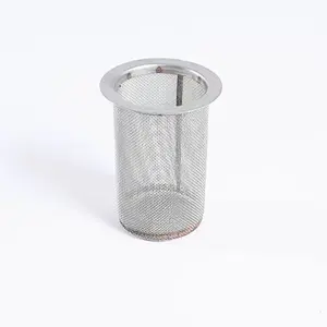 5 10 30 50 74 80 100 120 150 200 micron SS316 SS16L stainless steel cartridge cylindrical filters