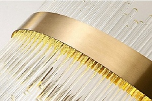 JYLIGHTING-lámpara colgante de techo de cristal, diseño único, decoración del hogar, moderna, de lujo, lustre - Product Image 3