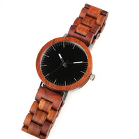 Montre en bois OEM éco-mode faite à la main avec logo personnalisé Livraison rapide quantité minimale de commande bas Qua