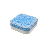 Recharge de marque privée écologique pour nettoyage multi-surfaces, absorption des couleurs, tablettes nettoyantes pour lave-linge