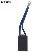 Brosses en carbone pour moteur électrique DC Morgenn EG571, brosses en carbone pour moteur électrique 2/12.5x40x64mm