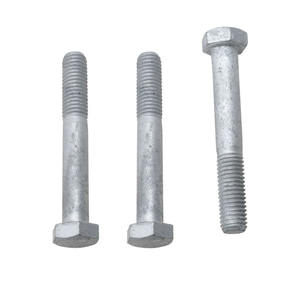 Fabrikant Hoge Sterkte Din933 Grade8.8 Gegalvaniseerd Koppel Astm A325 Type Duty Zware Hex Structurele Bouten Voor Stalen Bouw - Product Image 2