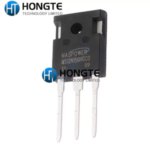 Nouveau Transistor Électronique Original MASPOWER HT MS12N150HGC0, MOSFET de Puissance N-Channel 1500V 12A, TO-247, Composant Électronique Haute Tension - Product Image 1