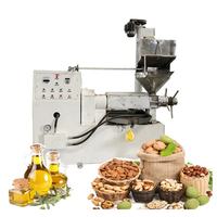 Presse à huile à vis chaude et froide double usage de haute qualité 500-700 kg/h pour la production d'huile de soja, de cacao et de colza