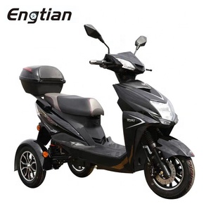 Motocicletas Eléctricas de 3 Ruedas para Adultos, 1000w, Triciclos Eléctricos, <span class=keywords><strong>Scooters</strong></span>, Modelo 2022 - Product Image 6