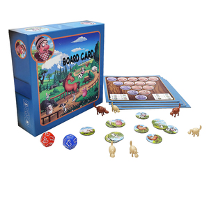 Stampa personalizzata per famiglia Party Game divertente <span class=keywords><strong>gioco</strong></span> da tavolo <span class=keywords><strong>monopoli</strong></span> con confezione rigida - Product Image 5