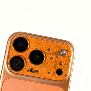 Pellicola Protettiva per Obiettivo Fotocamera Zodiac Patterns in Vetro Temperato 9H per iPhone 17 Pro Max 17 Air - Product Image 4