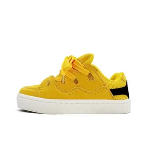 Chaussures en microfibre respirantes à lacets, style rétro chic, tendance Instagram, mocassins de skateboard polyvalents, décontractées et confortables - Product Image 5