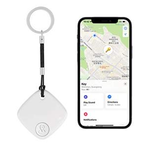 Coole Mall-Sicherheits-Gadget-Tracker Alarm-Ortungsgerät ITag Schlüsselfinder für verlorene Schlüssel Schlüsselanhänger Find My - Product Image 2
