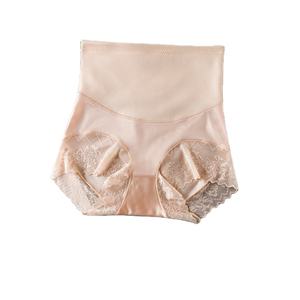 Culotte gainante post-partum XL en nylon de haute qualité pour femme, sans couture, avec bords roulés, teinte unie et logo à la taille - Product Image 6