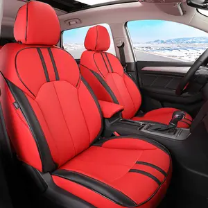 OEM-funda de asiento de coche antideslizante y sin olor, cómoda, agradable a la piel, con patrones de Color