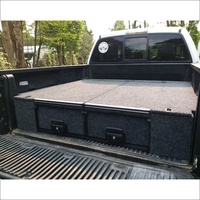 Accessoires pour véhicules utilitaires, intérieur VRD4X4, tiroirs pour camionnettes, système de tiroirs pour camionnettes 4x4, tiroir pour plateau de camionnette pour Tundra Navara Ranger Hilux