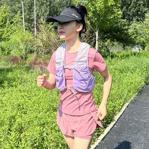 Chaleco de Hidratación Ligero Personalizado, Cinturón Ajustable para Correr, Chaleco Deportivo para Correr, Bolsa para Bicicleta para Actividades al Aire Libre - Product Image 2