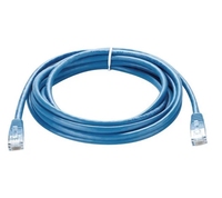 Kabel Patch Cat6A kualitas tinggi 1m 2m 3m 5m kabel LAN RJ45 UTP FTP komunikasi terbuat dari tembaga