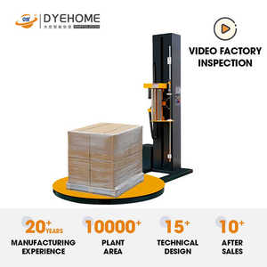 M Type Automatic Wrapping Machine for <b>Pallets</b> Anti-Water and Anti-Broke Film Wrapper for Packaging Boxes - Product Image 2