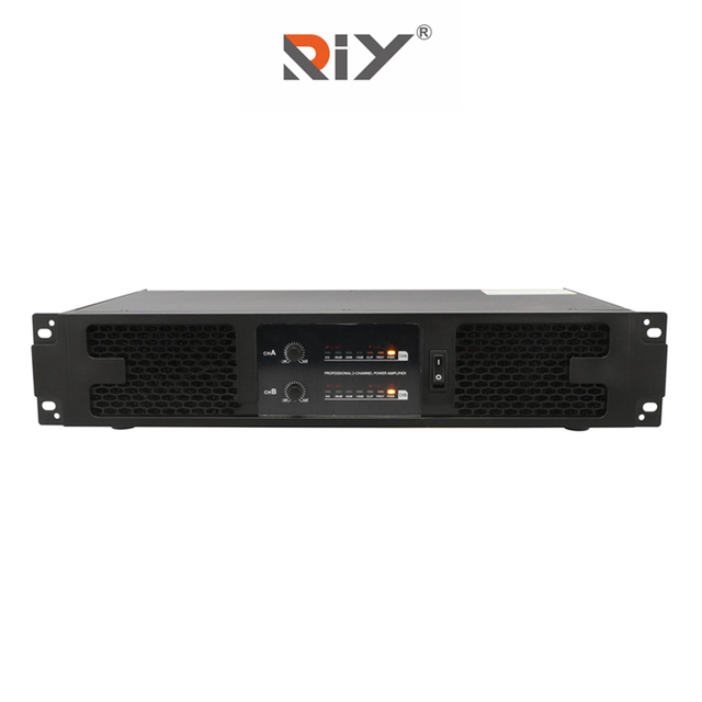 DS2600 Dual Channel Professional Digital Audio Amplifier 800W 2U Power Digital Amplifier for Family Gathering