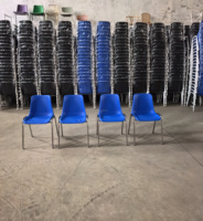 Chaises de bureau ergonomiques modernes et confortables de haute qualité pour salle d'attente, maison ou bureau, sans roulettes, idéales pour de longues heures de travail