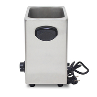 Cuiseur à œufs électrique automatique en acier inoxydable pour usage commercial et domestique, capacité de 8 œufs et arrêt automatique