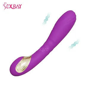 Sexbay 맞춤형 여성 레이디 10 속도 확장 가능한 실리콘 색소 장난감 자극 마사지 음핵 G 스팟 진동기 질