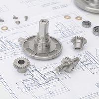 JBD Custom Gear Parts : Services de fabrication de pièces sur mesure, fonderie à la cire perdue de métaux ferreux, pièces moulées en acier inoxydable 304 316