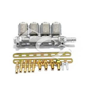 Iniettori Common Rail per Moto a 4 Cilindri Autogas CNG <span class=keywords><strong>LPG</strong></span>, Kit di Conversione per Iniezione Sequenziale Diretta del Carburante - Product Image 5