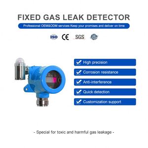 Chuyên nghiệp cố định loại H2 Hydrogen cảm biến thời gian thực giám sát với 4-20mA đầu ra cho Máy phân tích khí - Product Image 2