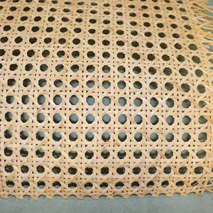 Rollos de mimbre sintético de plástico, rollo de caña de mimbre de PVC, venta al por mayor, 45cm, en Vietnam