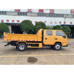 Dongfeng Duolika รถดัมพ์ไฟ4*2, รถดัมพ์ไฟ6ล้อสำหรับรถบรรทุก150HP การขนส่งทางถนน - Product Image 4
