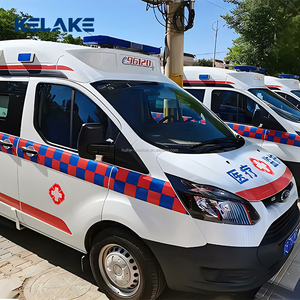 Vente directe d'usine - Véhicule d'ambulance d'urgence - Fourgon médical - Ambulance avec soins de vie de base - Product Image 6