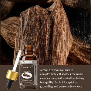 Aceite Esencial de Agarwood 100% Puro y Natural / Aceite de Oud para Aromaterapia y Perfumería, Aceite de Grado Terapéutico para la Elaboración de Incienso al por Mayor - Product Image 2