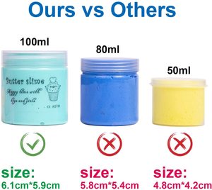 2026 Hot Selling Unicorn <b>Slime</b> Making <b>Kit</b> 6 Pack Soft Clay DIY Crafts for Kids Fidget Modelinge Usage - Product Image 4