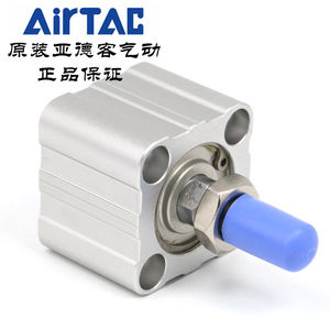 กระบอกลมแบบบางพิเศษ AirTAC รุ่น ACQ25X30 ซีรีส์ตัวเรือนเหล็กมาตรฐานนิวเมติก - Product Image 1