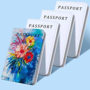ซองใส่บัตรเปล่าสำหรับทำ DIY  ใส่พาสปอร์ต บัตรเครดิต บัตรขึ้นเครื่อง  พร้อมสกรีนโลโก้ได้ - Product Image 2