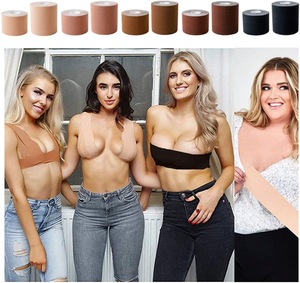 Offre Spéciale Imperméable Femmes Soulever Ruban Invisible Soutien-Gorge <span class=keywords><strong>Brest</strong></span> Ascenseur Sein Ruban Pour Robe de soirée - Product Image 1