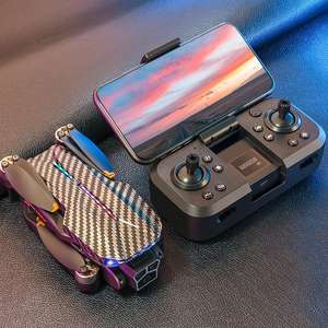 Nuevo Dron RC con Luz de Agua Fluida Degradada, Motor sin Escobillas, Evitación de Obstáculos, Flujo Óptico y Fotografía Aérea - Product Image 2