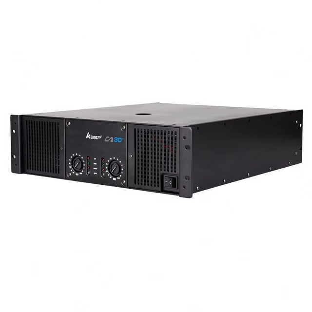 Hi-Fi Stereo High-Power Amplifier Module Best Quality 1500Wx2 OEM Class H for Stage Outdoor Use Metal KASP CA30+ 1 Year Warranty