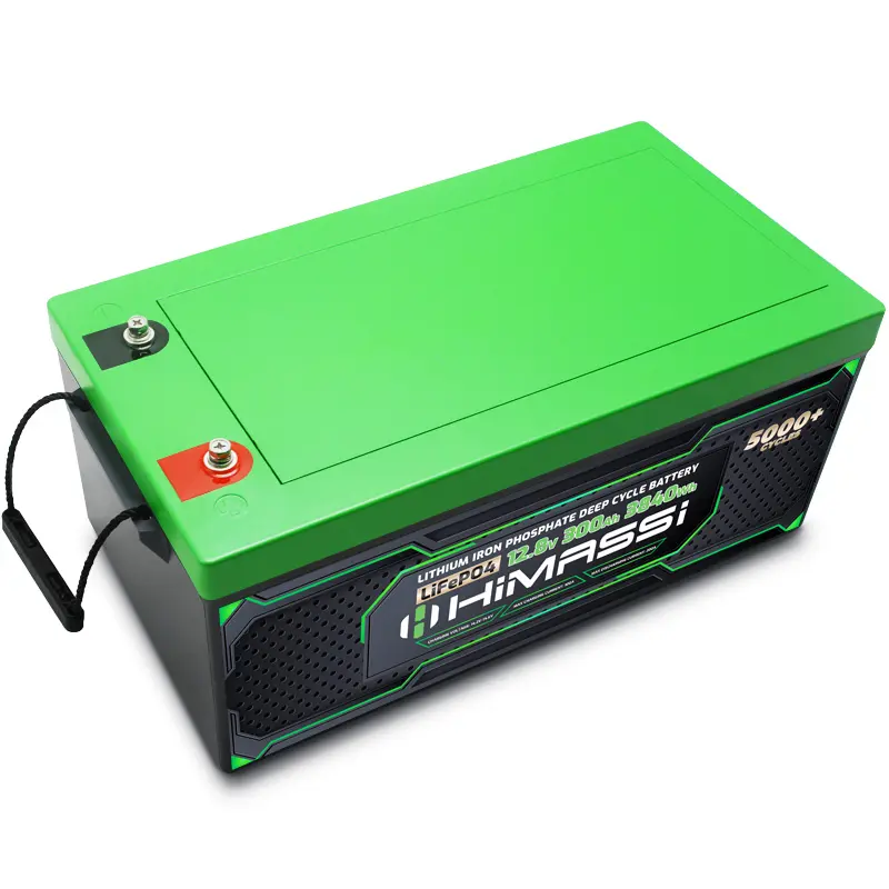 Shenzhen High Capacity Lifepo4 12v 300ah Lithium Ion Battery Pack For Solar Power System